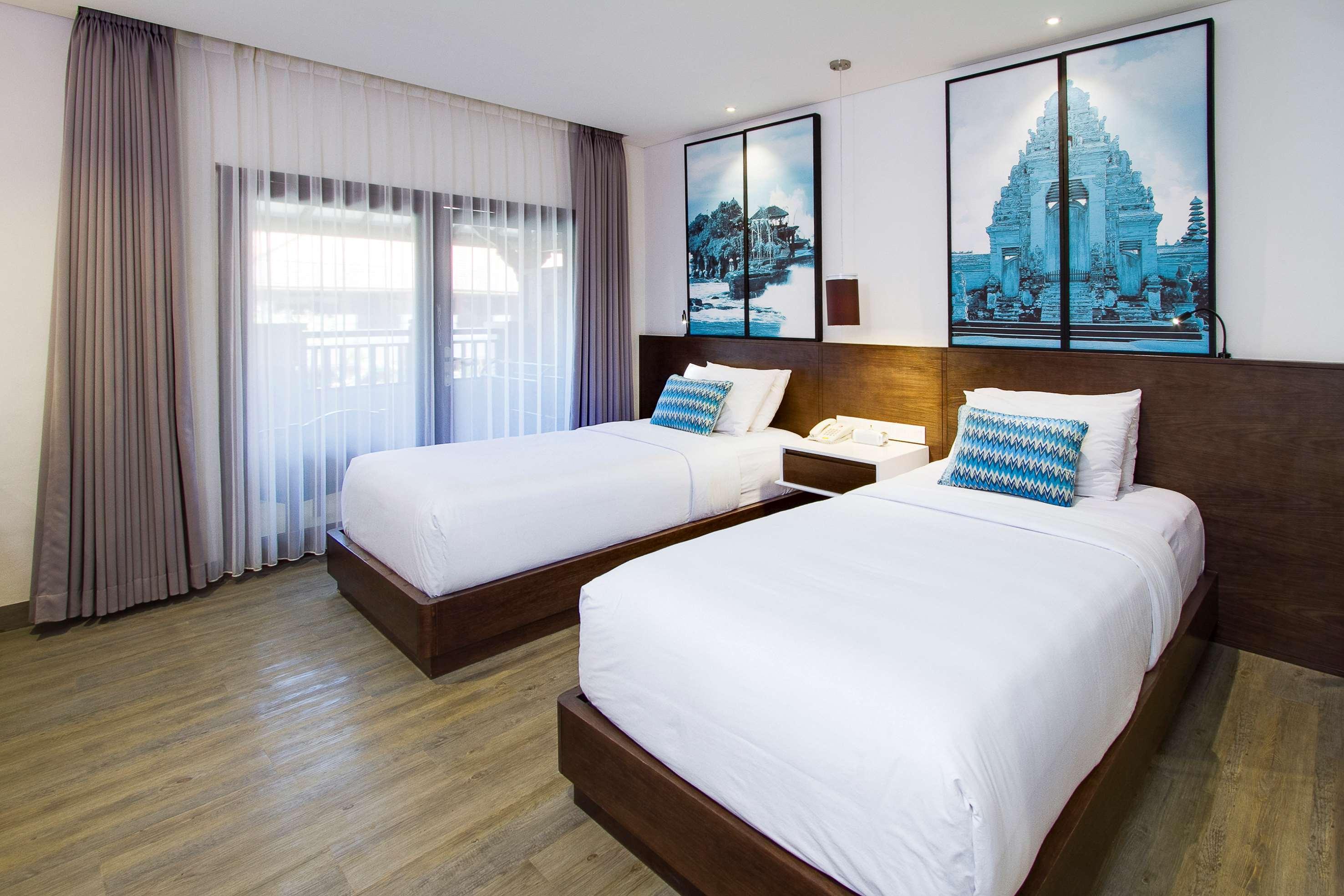 Kuta Beach Club Hotel Exterior foto